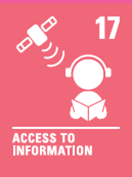 Image shows the United Nations' Rights of the child number 17 - Access to information