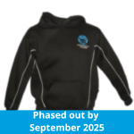 Image shows the Swanmore hoodie which will not be part of the uniform from September 2025 and is only to be worn by years 8 to 11 for the 2024 to 25 school year.