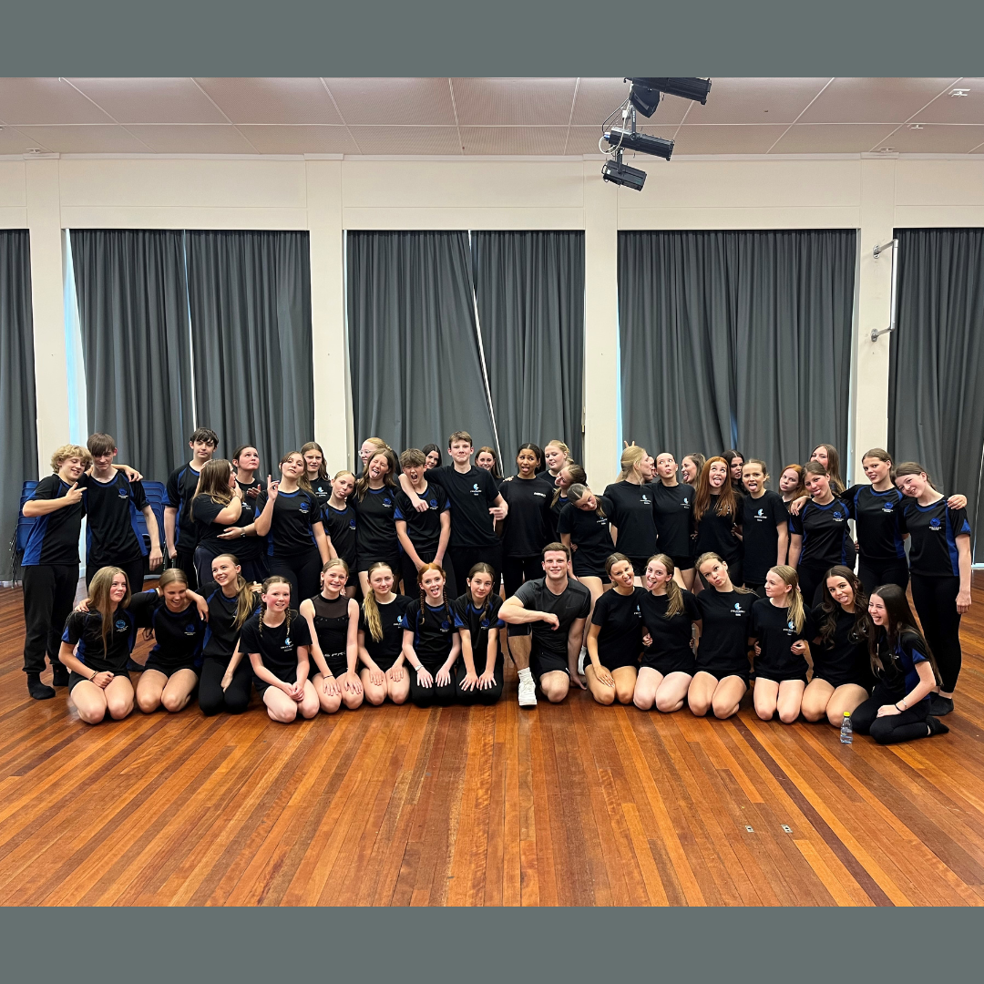 Image shows the pupils who took part in the workshop